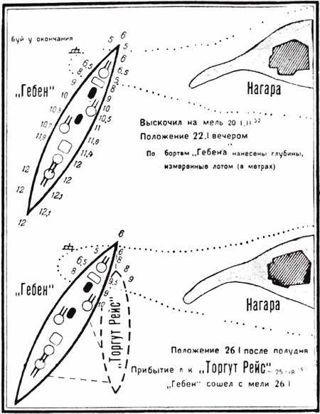 Иллюстрация к книге — Операции германо-турецких сил в 1914-1918 гг. [i_055.jpg]