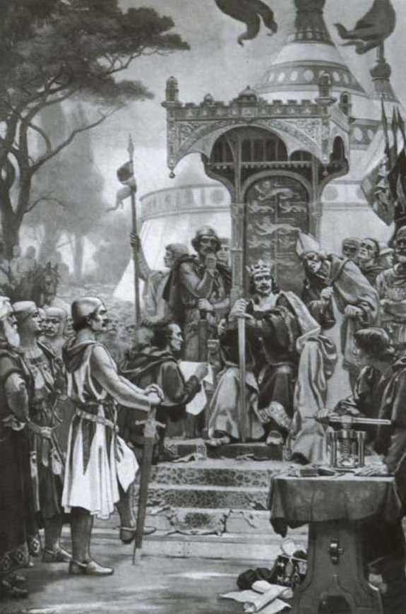 Иллюстрация к книге — Повседневная жизнь британского парламента [i_007.jpg]