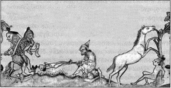 Иллюстрация к книге — Узаконенная жестокость. Правда о средневековой войне [i_009.jpg]