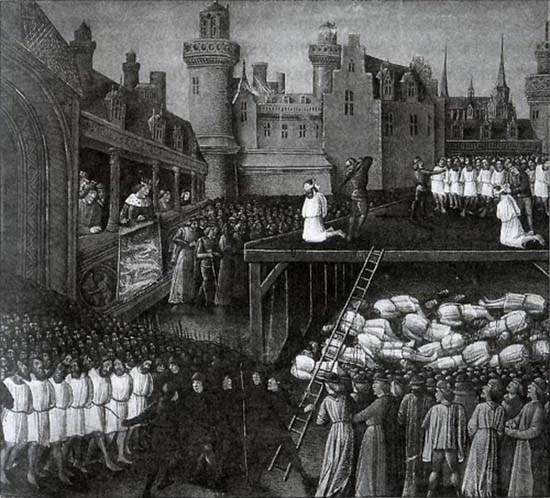 Иллюстрация к книге — Узаконенная жестокость. Правда о средневековой войне [i_010.jpg]