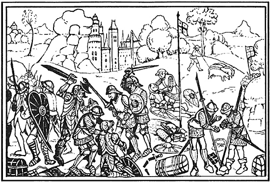 Иллюстрация к книге — Узаконенная жестокость. Правда о средневековой войне [i_011.jpg]