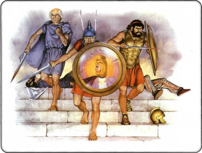 Иллюстрация к книге — Армия Александра Великого [any2fbimgloader48.jpg]