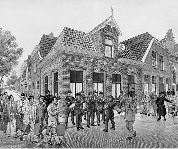 Иллюстрация к книге — Нидерланды. Каприз истории [i_014.jpg]