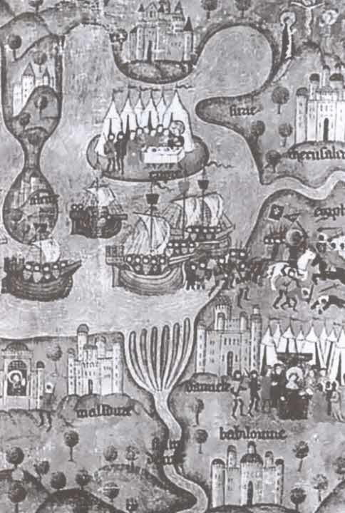 Иллюстрация к книге — Женщины в эпоху Крестовых походов [i_019.jpg]