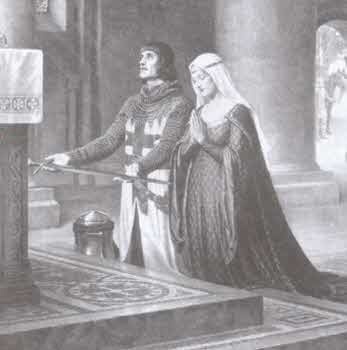 Иллюстрация к книге — Женщины в эпоху Крестовых походов [i_021.jpg]