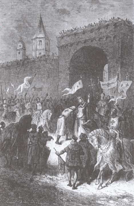 Иллюстрация к книге — Женщины в эпоху Крестовых походов [i_028.jpg]