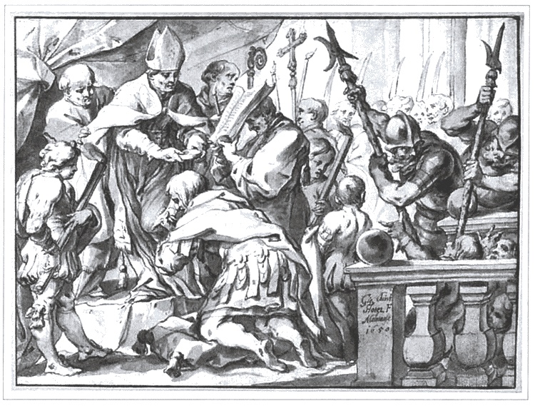 Иллюстрация к книге — Викарии Христа. Папы Высокого Средневековья. С 858 г. до Авиньонского пленения [i_007.jpg]