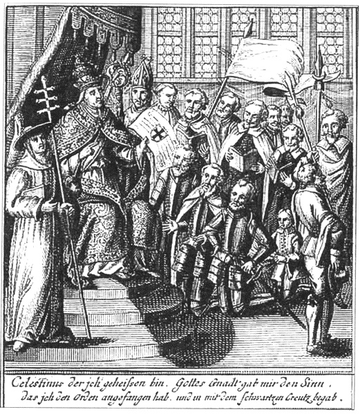 Иллюстрация к книге — Викарии Христа. Папы Высокого Средневековья. С 858 г. до Авиньонского пленения [i_020.jpg]