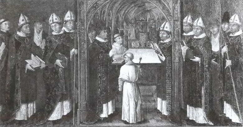 Иллюстрация к книге — Викарии Христа. Папы Высокого Средневековья. С 858 г. до Авиньонского пленения [i_021.jpg]