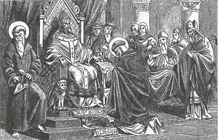 Иллюстрация к книге — Викарии Христа. Папы Высокого Средневековья. С 858 г. до Авиньонского пленения [i_031.jpg]