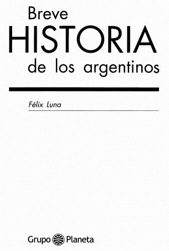 Иллюстрация к книге — Краткая история аргентинцев [i_002.jpg]