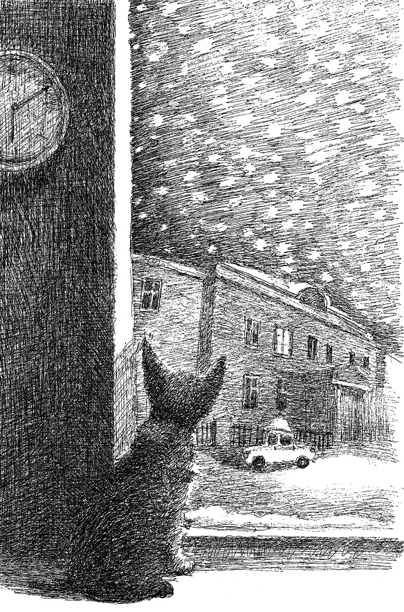 Иллюстрация к книге — Дни Савелия [i_001.jpg]