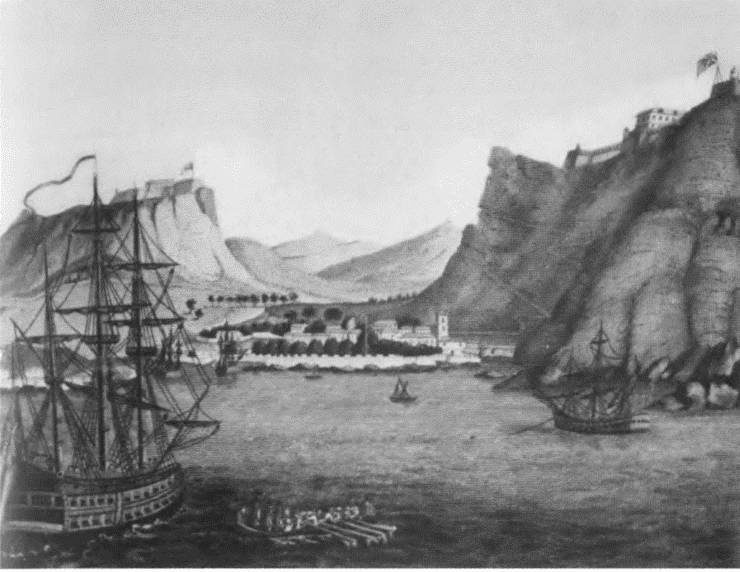 Иллюстрация к книге — Повседневная жизнь на острове Святой Елены при Наполеоне [i_009.jpg]