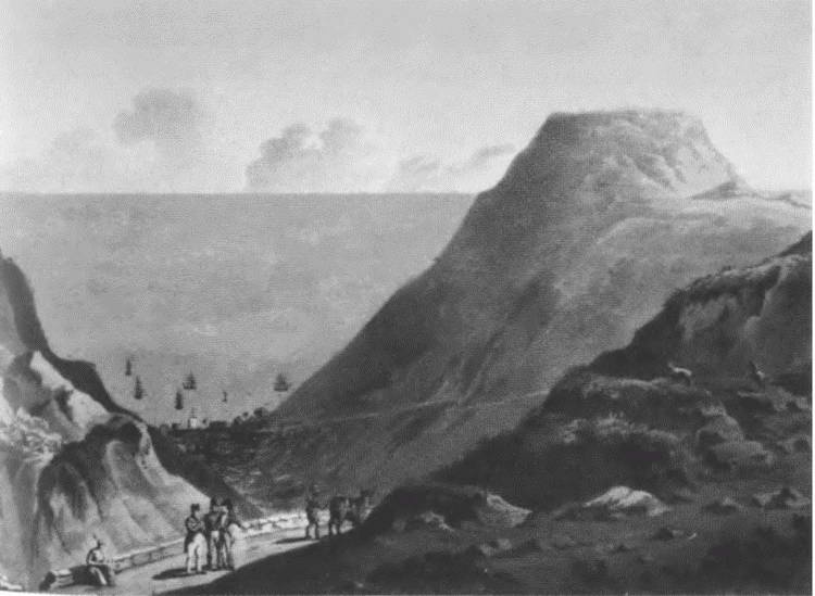 Иллюстрация к книге — Повседневная жизнь на острове Святой Елены при Наполеоне [i_010.jpg]