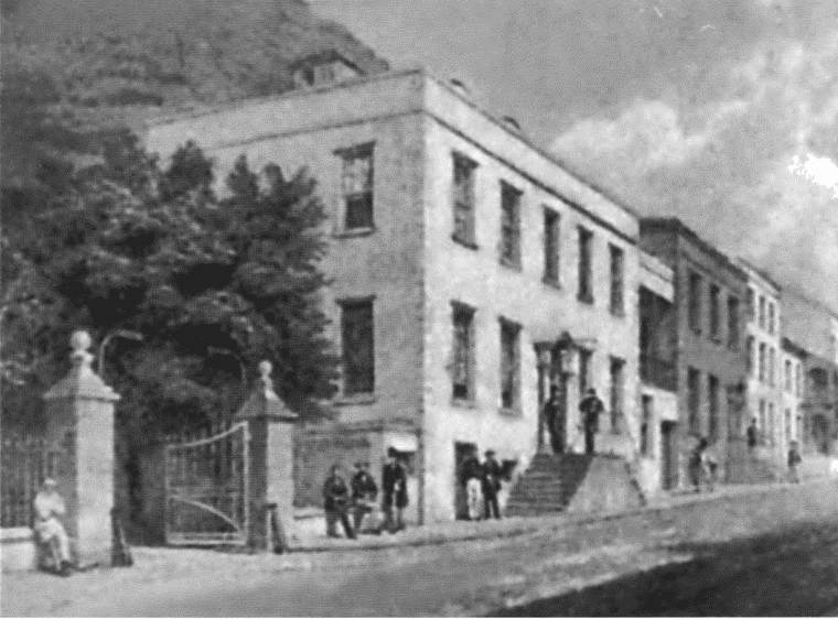 Иллюстрация к книге — Повседневная жизнь на острове Святой Елены при Наполеоне [i_012.jpg]