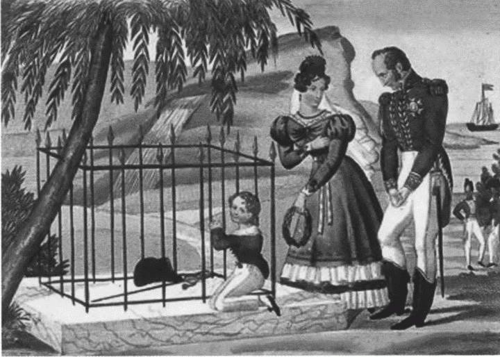 Иллюстрация к книге — Повседневная жизнь на острове Святой Елены при Наполеоне [i_040.jpg]