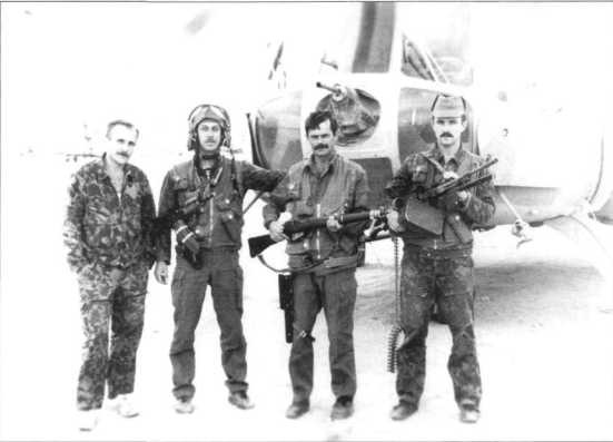 Иллюстрация к книге — Афганистан. Война разведчиков [i_032.jpg]