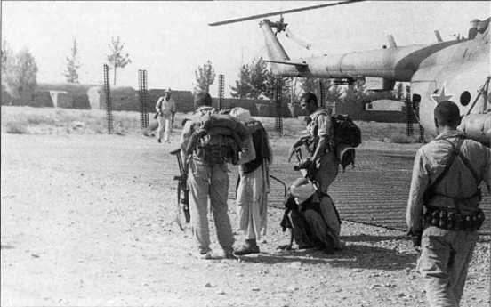 Иллюстрация к книге — Афганистан. Война разведчиков [i_095.jpg]