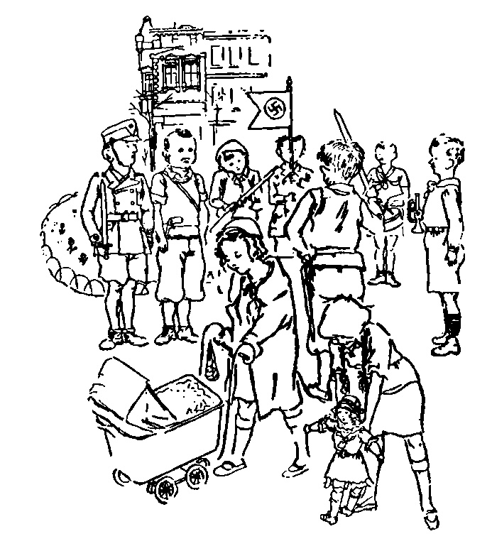 Иллюстрация к книге — Повседневная жизнь Берлина при Гитлере [i_003.jpg]