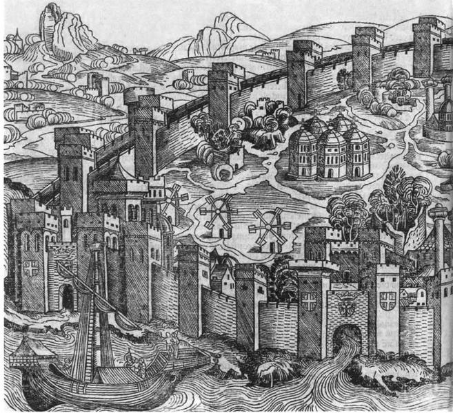 Иллюстрация к книге — Повседневная жизнь Стамбула в эпоху Сулеймана Великолепного [i_009.jpg]