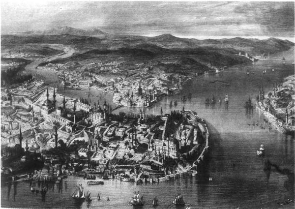 Иллюстрация к книге — Повседневная жизнь Стамбула в эпоху Сулеймана Великолепного [i_015.jpg]