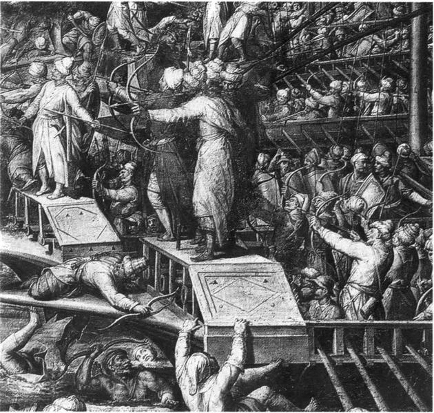 Иллюстрация к книге — Повседневная жизнь Стамбула в эпоху Сулеймана Великолепного [i_031.jpg]