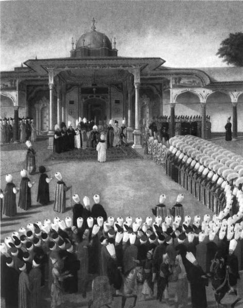 Иллюстрация к книге — Повседневная жизнь Стамбула в эпоху Сулеймана Великолепного [i_036.jpg]