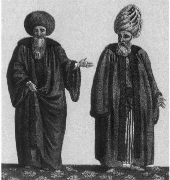 Иллюстрация к книге — Повседневная жизнь Стамбула в эпоху Сулеймана Великолепного [i_037.jpg]