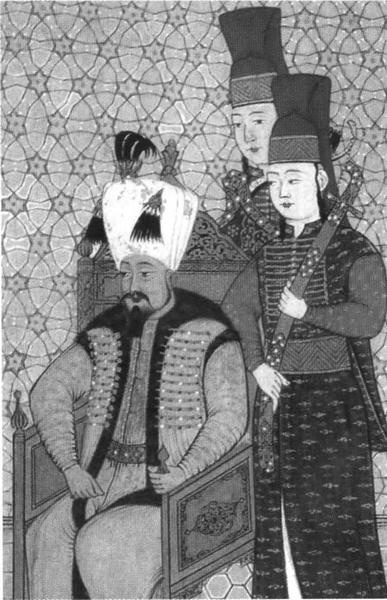 Иллюстрация к книге — Повседневная жизнь Стамбула в эпоху Сулеймана Великолепного [i_039.jpg]