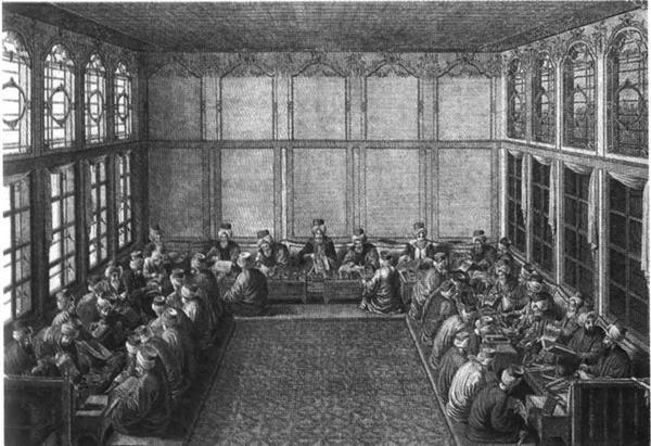 Иллюстрация к книге — Повседневная жизнь Стамбула в эпоху Сулеймана Великолепного [i_040.jpg]