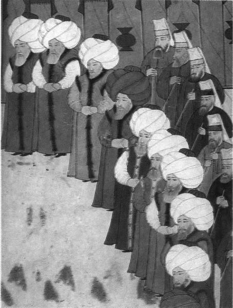 Иллюстрация к книге — Повседневная жизнь Стамбула в эпоху Сулеймана Великолепного [i_043.jpg]