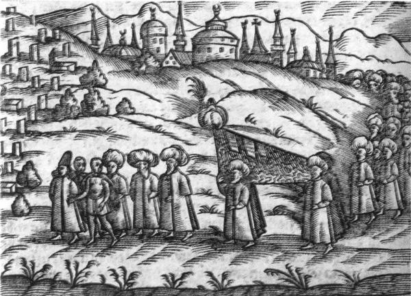 Иллюстрация к книге — Повседневная жизнь Стамбула в эпоху Сулеймана Великолепного [i_044.jpg]