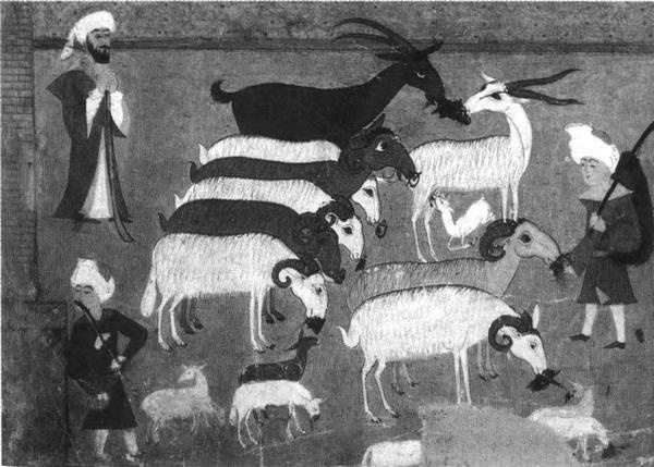 Иллюстрация к книге — Повседневная жизнь Стамбула в эпоху Сулеймана Великолепного [i_049.jpg]