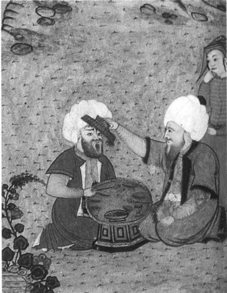 Иллюстрация к книге — Повседневная жизнь Стамбула в эпоху Сулеймана Великолепного [i_055.jpg]