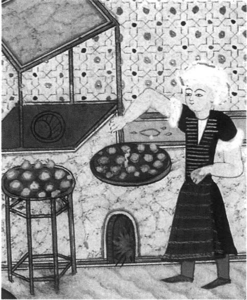 Иллюстрация к книге — Повседневная жизнь Стамбула в эпоху Сулеймана Великолепного [i_058.jpg]