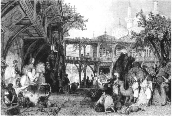 Иллюстрация к книге — Повседневная жизнь Стамбула в эпоху Сулеймана Великолепного [i_059.jpg]