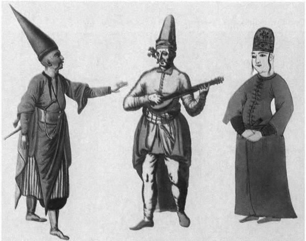 Иллюстрация к книге — Повседневная жизнь Стамбула в эпоху Сулеймана Великолепного [i_061.jpg]