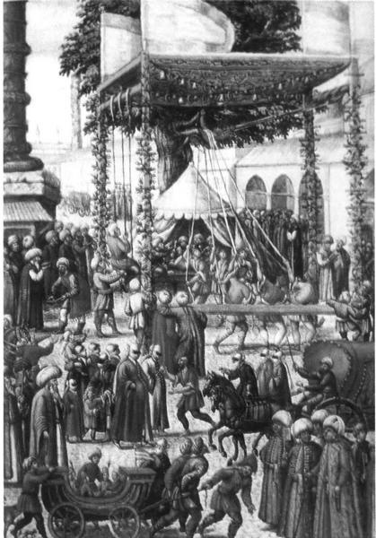 Иллюстрация к книге — Повседневная жизнь Стамбула в эпоху Сулеймана Великолепного [i_062.jpg]