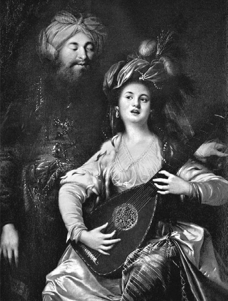 Иллюстрация к книге — Расцвет и крах Османской империи. Женщины у власти [i_019.jpg]