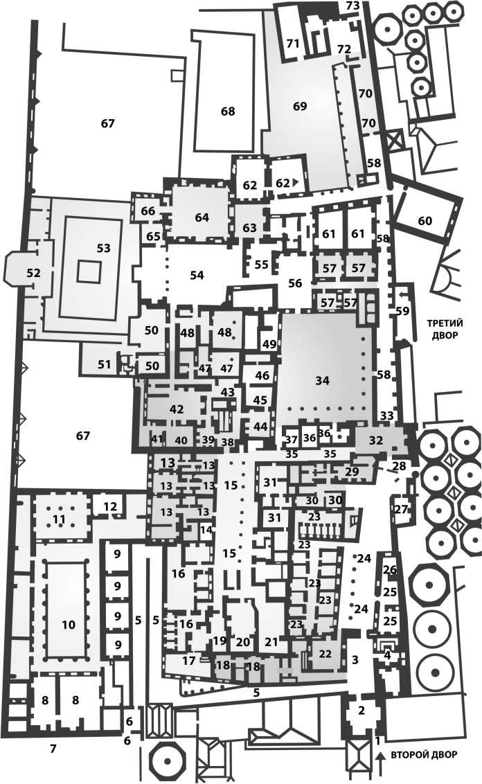 Иллюстрация к книге — Расцвет и крах Османской империи. Женщины у власти [i_027.jpg]