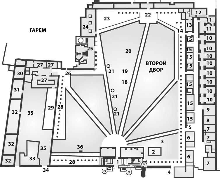 Иллюстрация к книге — Расцвет и крах Османской империи. Женщины у власти [i_028.jpg]