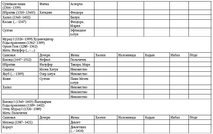 Иллюстрация к книге — Расцвет и крах Османской империи. Женщины у власти [i_033.jpg]