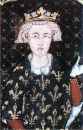 Иллюстрация к книге — Франция в эпоху позднего средневековья [i_021.jpg]