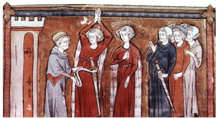 Иллюстрация к книге — Франция в эпоху позднего средневековья [i_024.jpg]