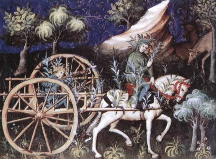 Иллюстрация к книге — Франция в эпоху позднего средневековья [i_026.jpg]