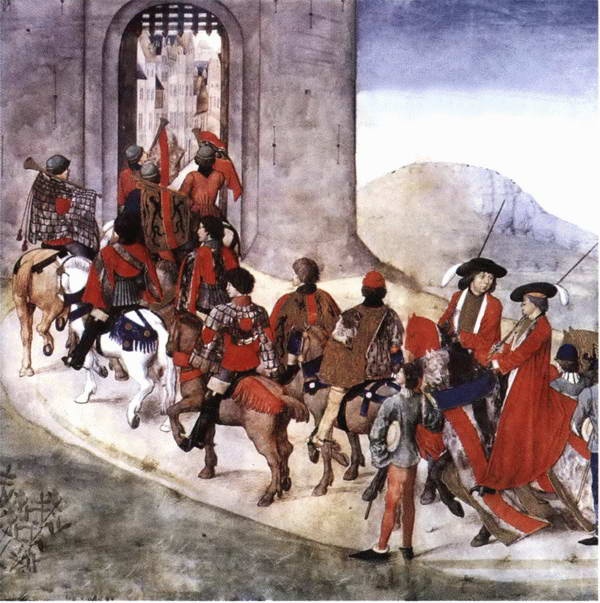 Иллюстрация к книге — Франция в эпоху позднего средневековья [i_032.jpg]