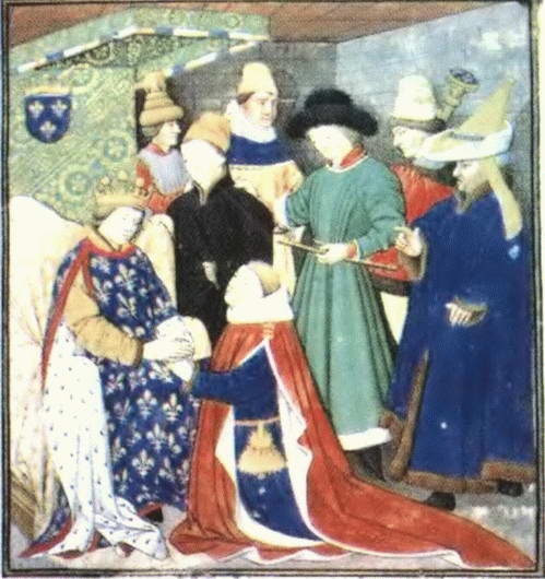 Иллюстрация к книге — Франция в эпоху позднего средневековья [i_035.jpg]