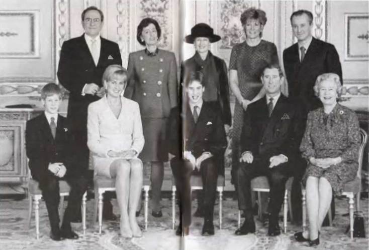 Иллюстрация к книге — Повседневная жизнь Букингемского дворца при Елизавете II [i_040.jpg]