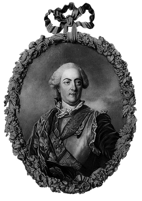 Иллюстрация к книге — Флот Людовика XV [i_001.jpg]