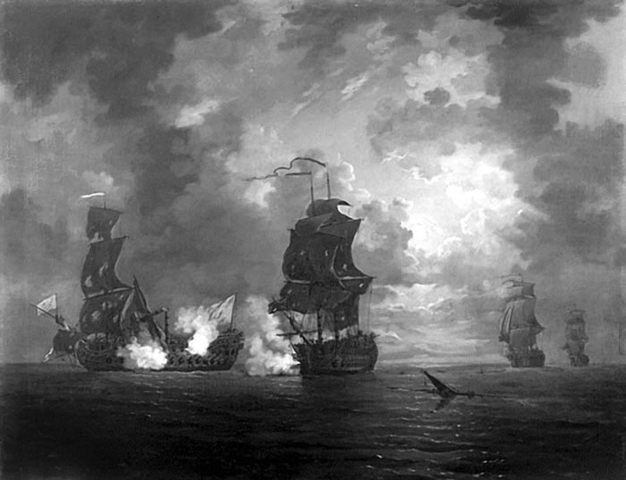 Иллюстрация к книге — Флот Людовика XV [i_007.jpg]